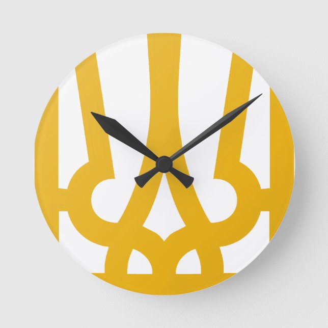 Horloge Ronde Golden Clock (Recto)