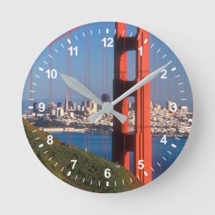 Horloge Ronde Golden Gate Bridge