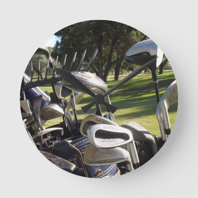 Horloge Ronde Golf Day Out, (Recto)