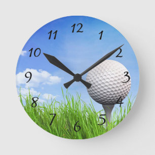Horloge Ronde Golf on the