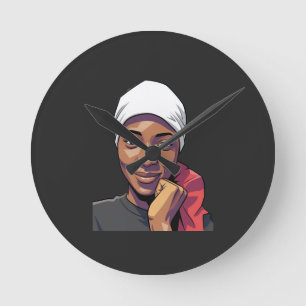 Horloge Ronde Gonemili Grace t-shirt homme 