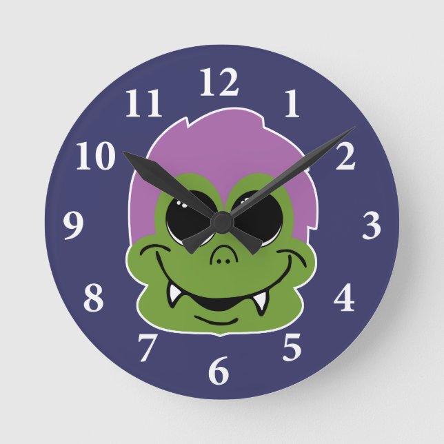 Horloge Ronde Goofy Goblin (Recto)