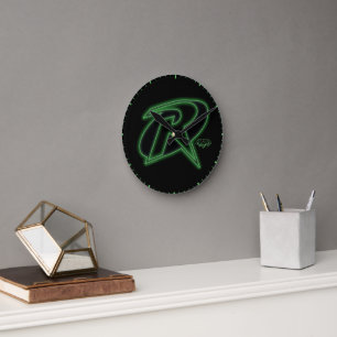 Horloge Ronde Gotham Knights Robin Logo