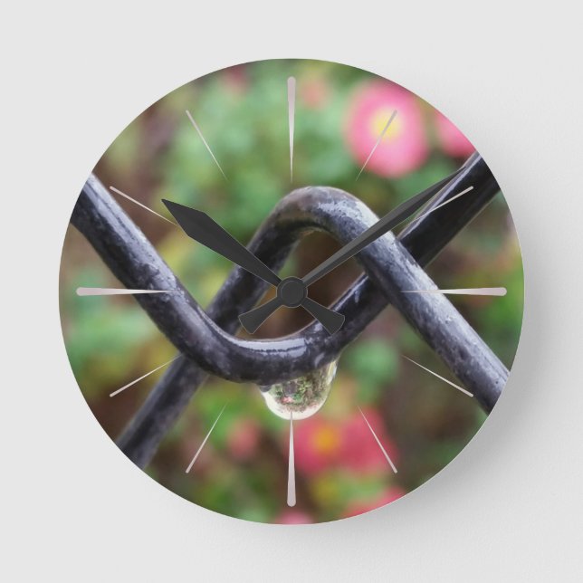 Horloge Ronde Goutte de pluie (Recto)