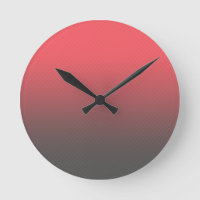 Gradient rouge rouge tendance