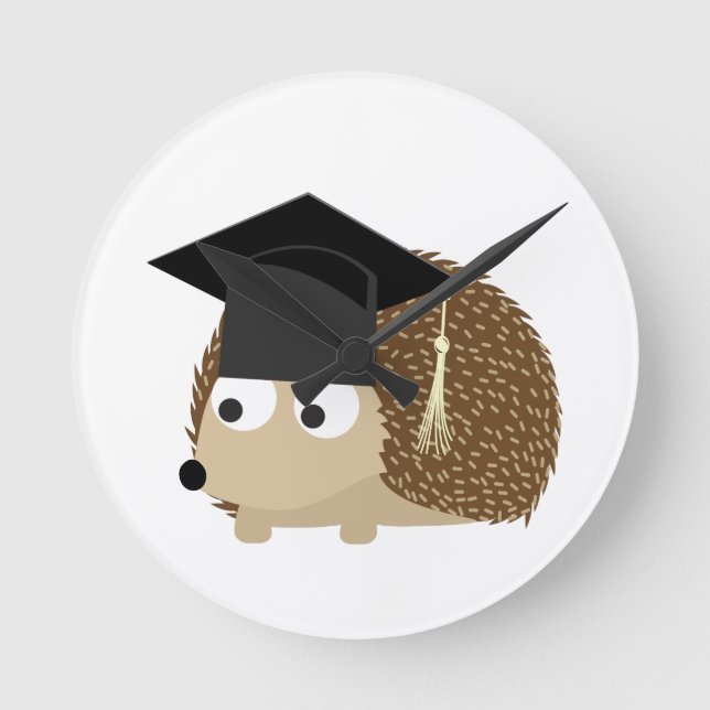 Horloge Ronde Graduation hedgehog (Recto)