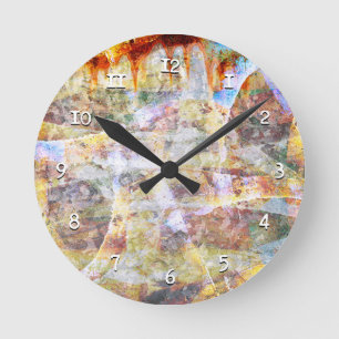 Horloge Ronde Graffiti