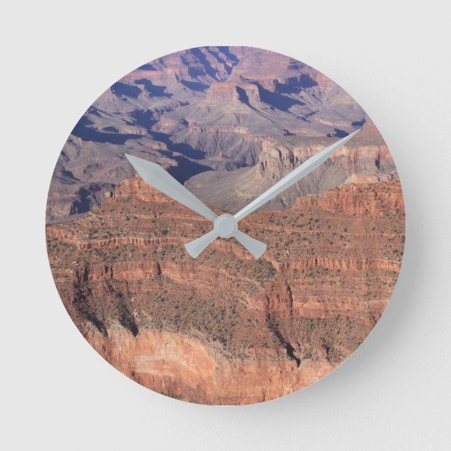 Horloge Ronde Grand Canyon (Recto)