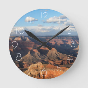 Horloge Ronde Grand Canyon vu de South Rim en Arizona