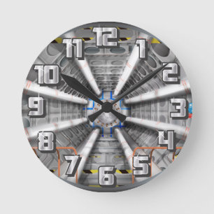 Horloge Ronde Grand collisionneur de hadrons  accélérateur de pa