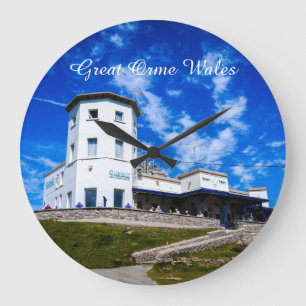Horloge Ronde Grande Galles Orme.