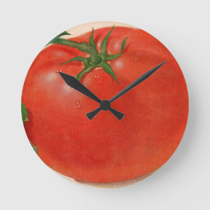 Horloge Ronde grande tomate juteuse BIG