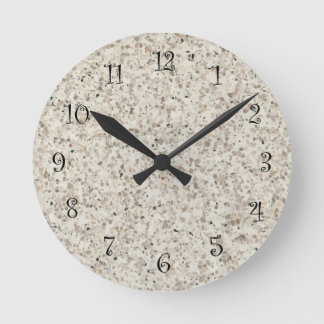 Horloge Ronde Grandeur simple et moderne