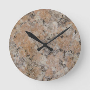 Horloge Ronde Granite