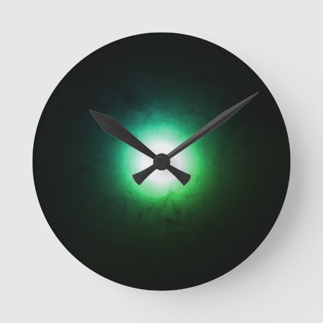 HORLOGE RONDE GRAPHIQUE ET CONCEPTION (Recto)