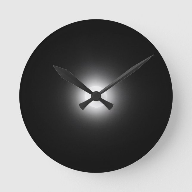 HORLOGE RONDE GRAPHIQUE ET CONCEPTION (Recto)