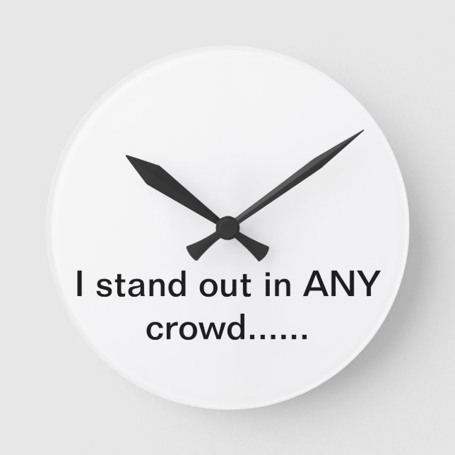 HORLOGE RONDE GRAPHIQUE ET CONCEPTION (Recto)