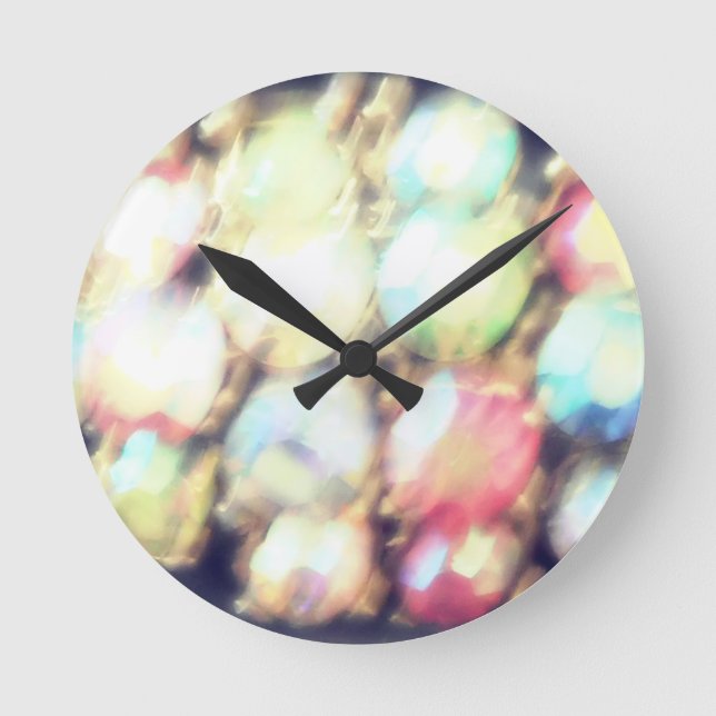 HORLOGE RONDE GRAPHIQUE ET CONCEPTION (Recto)