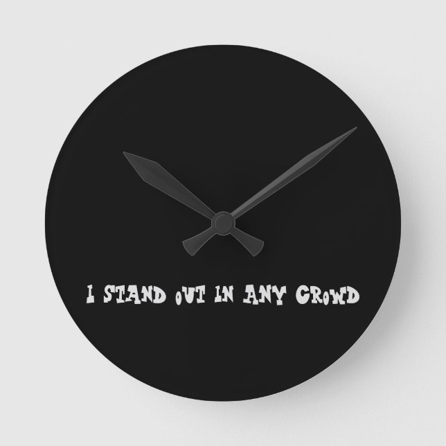 HORLOGE RONDE GRAPHIQUE ET CONCEPTION (Recto)