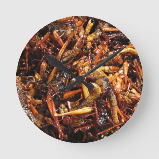 Horloge Ronde Grasshopper frit (Takkataen Thot) Alimentation asi (Recto)