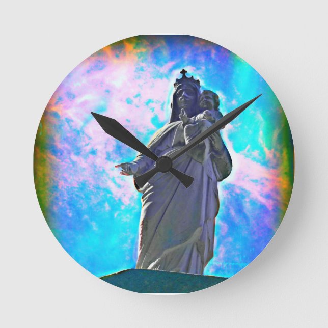 Horloge Ronde Graveyard d'Astoria (Recto)