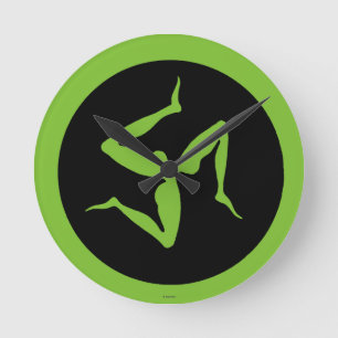 Horloge Ronde Grèce : Triskelion