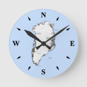 Horloge Ronde Greenland
