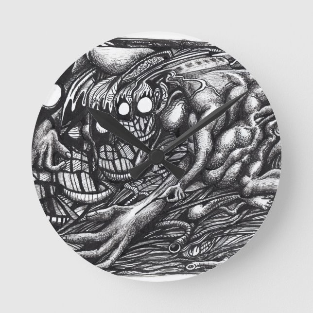 Horloge Ronde Grendel-mère-rêve_ (Recto)