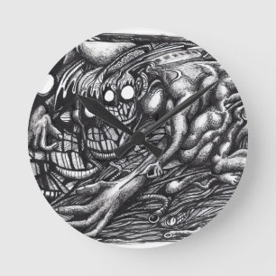 Horloge Ronde Grendel-mère-rêve_