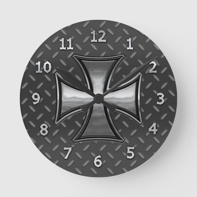 Horloge Ronde Gridiron Maltese (Recto)