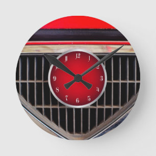 Horloge Ronde Grille de voiture