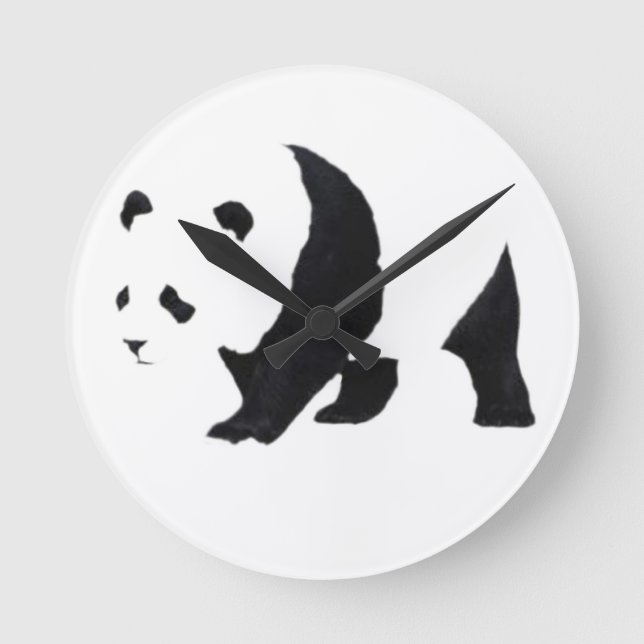 Horloge Ronde Gros ours (Recto)