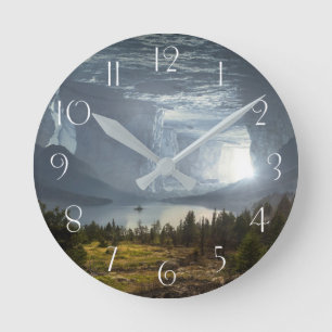 Horloge Ronde grotte de Imaginaire