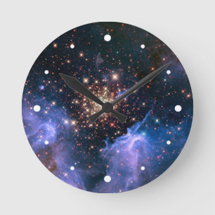 Horloge Ronde Groupe d'étoile NGC 3603 (Hubble)