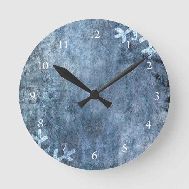 Horloge Ronde Grunge rock (Recto)