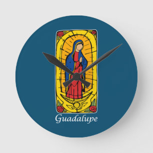 Horloge Ronde Guadalupe