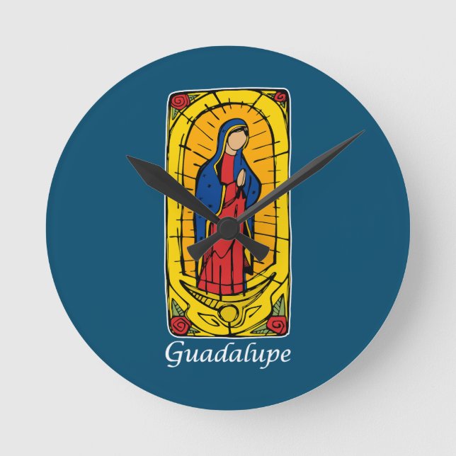 Horloge Ronde Guadalupe (Recto)