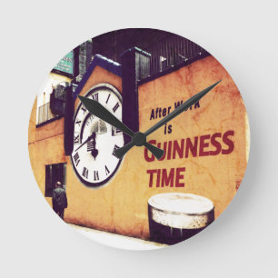 Horloge Ronde Guinness Time Pocket Watch