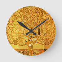 Gustav Klimt Arbre de Vie : Symboliste Art Nouveau