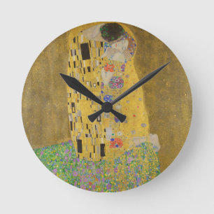 Horloge Ronde Gustav Klimt "The Kiss"
