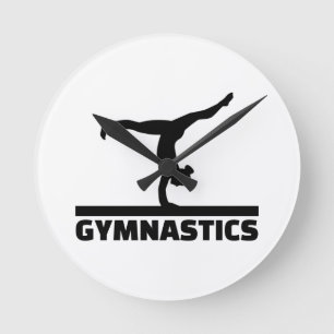 Horloge Ronde Gymnastique