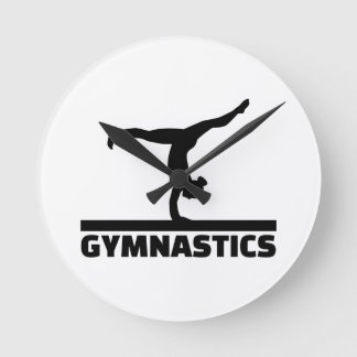Horloge Ronde Gymnastique