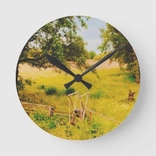 Horloge Ronde Gysinge Summer Field