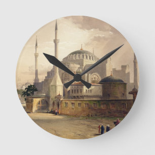 Horloge Ronde Haghia Sophia, plat 17 : vue extérieure du mosq