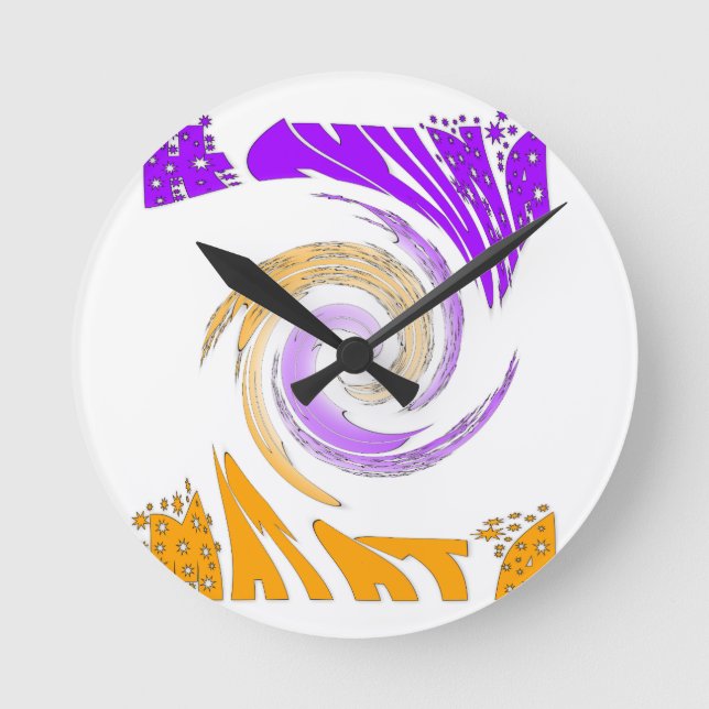 Horloge Ronde Hakuna Matata Dons étoiles.png (Recto)