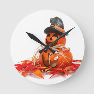 Horloge Ronde Halloween 5