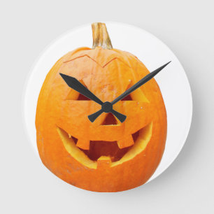 Horloge Ronde Halloween 6