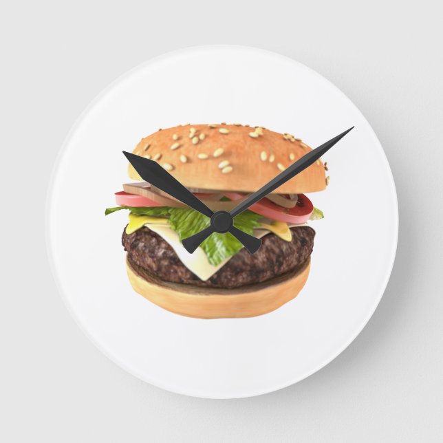 Horloge Ronde Hamburger (Recto)