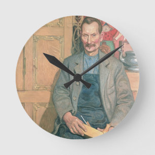 Horloge Ronde Hans Arnbom, le charpentier