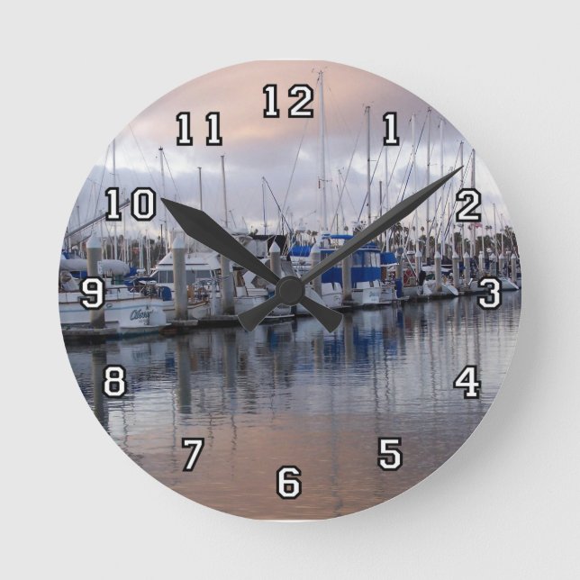Horloge Ronde Harbor (Recto)
